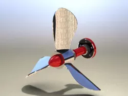 Marine propeller blade