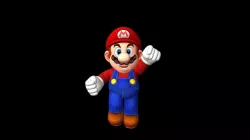 Mario High Poly Rig for Maya 3D model