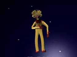 Mars Alien