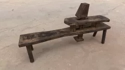 Medieval Carpenter Tool table Low-poly  3D model