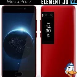 Meizu Pro 7 for Element 3D 3D model
