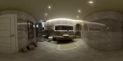Modern bathroom 3D render 360 vr 3D model
