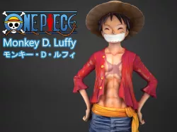 Monkey D Luffy 3D model