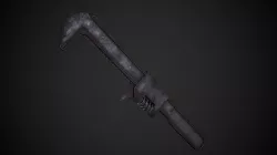 Monkey Wrench Low-poly  3D model