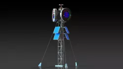 Moon Clock