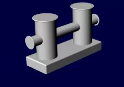 Mooring bitt