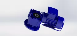 motorreductor eje diam 1in 