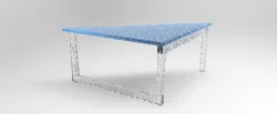 New Table designed in solidworks 2012