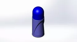 Nivea roll bottle