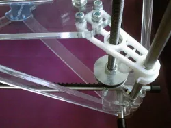 "No-Wobble" Bed Mount for RapMan 3.2