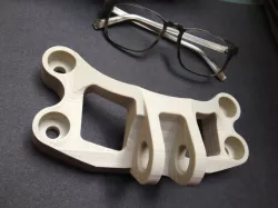 NYCR - GE Jet Engine Bracket Competition, Entry #1