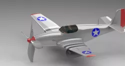 P-51 MUSTANG