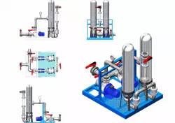 Package pretreatment