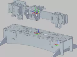 Parametric Printrbot Parts CAD STEP IGES