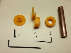 Parametric Spool Holder for Replicator