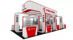 Pavilion Booth 3D model