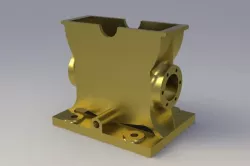 pen stand 3D model