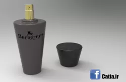 Perfume with CATIA
