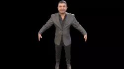 Person 2  3D model