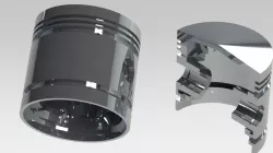 Petrol Engine Piston