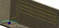 Pipe Leak Detection Sensor Network Lab Test bed