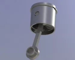 Piston 33cc