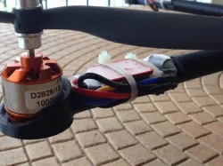 PL2Q Extended ESC Arm