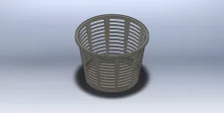 Plastic basket