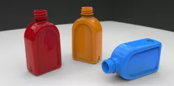 Plastic bottles
