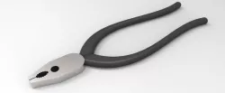 plier designed in solidworks 2012 