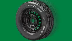 Pneu com Roda Aro 14"