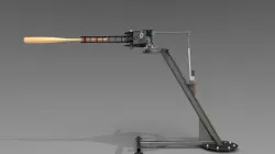 Pneumatic Powered Swing Machine	