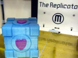 Portal Companion Cube