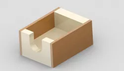 Post-It Note Holder