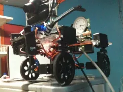 Printable Rescue Robot for Mining