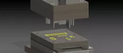 Progressive stamping die