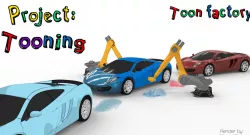 Project tooning(ks toon render challenge)