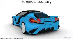 Project tooning2(ks toon render challenge)