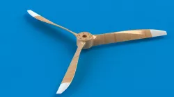 Propeller, Tractor, Wooden, 3 Blade, 64" Dia. x 52" Pitch, Laminar Section