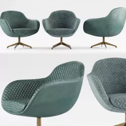 pure sasha chair 3D model