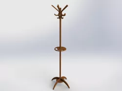 Rack for clothes