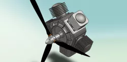 RADIAL ENGINE