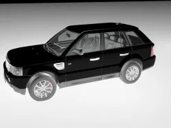 Range Rover Jeep 3D model