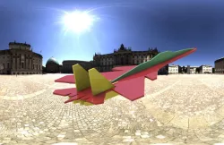  RC PLANE  SU-37 GLIDER