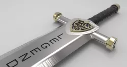 Realtime Sword - The legend of Zelda motive 3D model