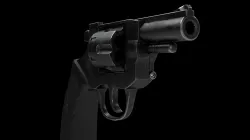 Revolver 3D model