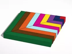 Right Angle Stacking Toy