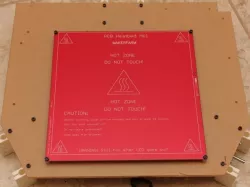 Rostock plywood SCAD dxf for laser cutting