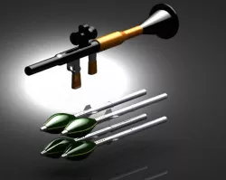 RPG -7 Weapon