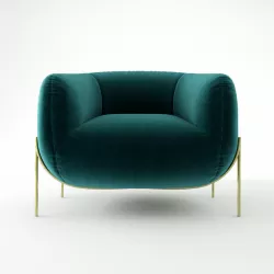 Saba Italia Geo armchair 3D model